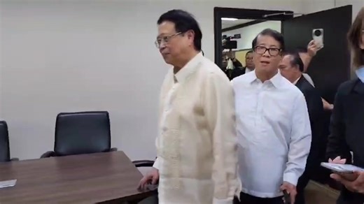 2.9K views · 85 reactions | WATCH: House of Representatives of the Philippines Secretary General Reginald Velasco arrives at the Senate building in Pasay City on Wednesday (Feb. 5, 2025) afternoon, bringing with him the documents containing the impeachment complaint against Vice President Sara Duterte. His Senate counterpart, Secretary Renato Bantug is set to formally receive the documents. | Wilnard Bacelonia (Video courtesy of Senate PRIB) | Philippine News Agency | Facebook