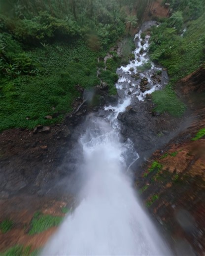 Happy International Drone Day from #GoProFamily member Fabio Tischler 🚁 He piloted his #GoProFPV setup straight into an Indonesian waterfall to earn a $1,000 Award as a GoPro Subscriber. Sitting on GoPro gold? You could earn up to $1,000 for your photos videos by submitting to the "Anything Awesome" Challenge at GoPro.com/Awards. | GoPro