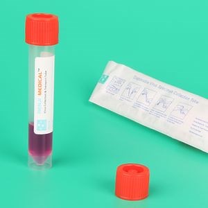 [Hot Item] Virus Sampling Tube Nasal Swab and Oral Swab Vtm Tube Virus Collection Tube Kit