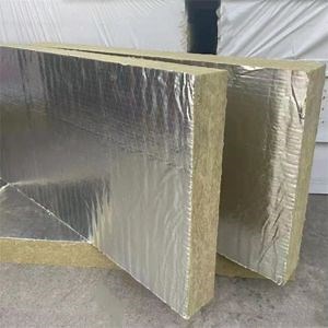 [Hot Item] 25-150 mm Rock Wool Acoustic Panels Rock Wool Insulation Sound Panels