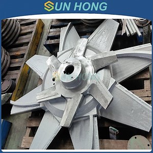 [Hot Item] Pulp Fiber Broken Hydrapulper Impeller Pulper Rotor