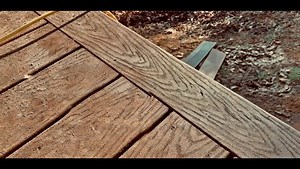 What the deck! Beginner Trex installation