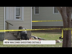 Investigation continues in Macomb shooting that killed 26-year-old male