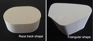 [Hot Item] Honeycomb Ceramic Substrate with Coating as Catalyst for Car