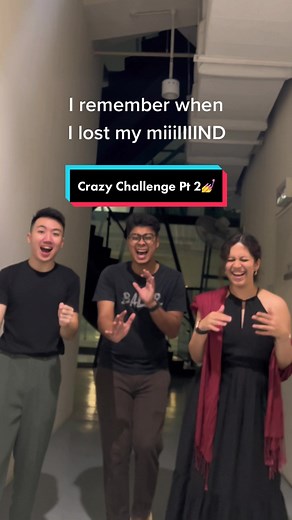 Third Degree Films Crazy Challenge Pt 2 with Harmonies