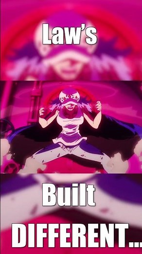 Law Turns into A GIRL?!??! #onepiece