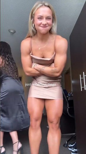 Fitting Into A Dress With This Much Muscle! 💪
