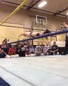 Suicide dive by @kobedurst #blacklabelpro #BLP #dtct #dtct1 #thedarkesttimeline #darkesttimeinwrestling #indianawrestling #indywrestling #prowrestling #wrestling #blacklabelprowrestling #Wrestlingwithunicorns #WWU @blacklabelpro | Wrestling With Unicorns
