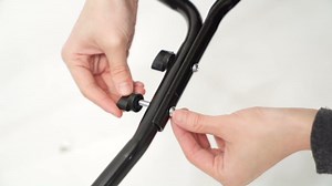 Manual Lawn Mower, 5-Blade Reel Lawn Mower with Grass Catcher, Height Adjustable Push Lawn Mower for Garden Yard