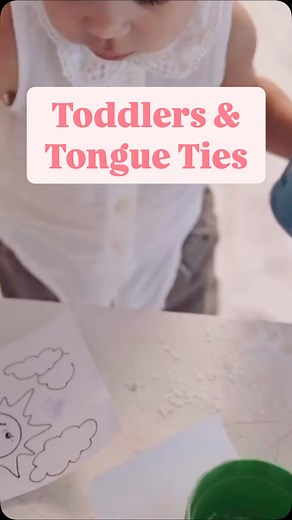 Given the limited evidence and research around tongue ties and oral restrictions, is rarely discussed that there can be SYMPTOMS other than the ability to EAT/DRINK that could result from a tongue tie. OTHER symptoms your child might have that could indicate they have a tongue tie include: 🤍 Talking delays/problems 🤍 Picky eater 🤍 Lisp 🤍 Mouth breathing 🤍 Frequent respiratory illness 🤍 Constipation If your toddler has some of these symptoms and you are wondering about oral ties or oral dys