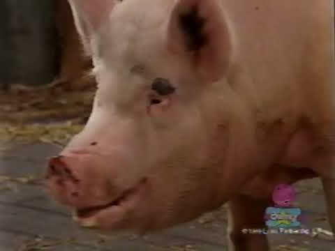 Barney - Sing And Dance With Barney (1999 Screener Vhs Rip)