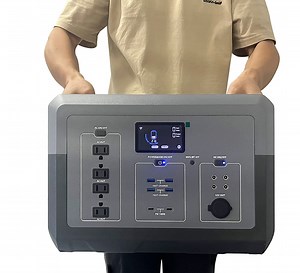 [Hot Item] 2400W Portable Power Station with Zero-Waste Packaging