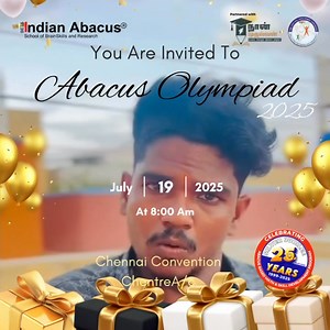 Abacus Olympiad 2025 | Indian Abacus