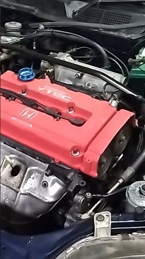 Honda b20b vtec in for a std Dicktator Management System start up tuning