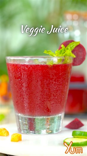 Veggie Juice #healthy #juice #reel #drinks | Yum
