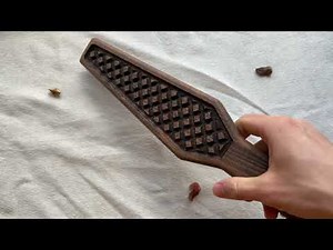 Spanking paddle