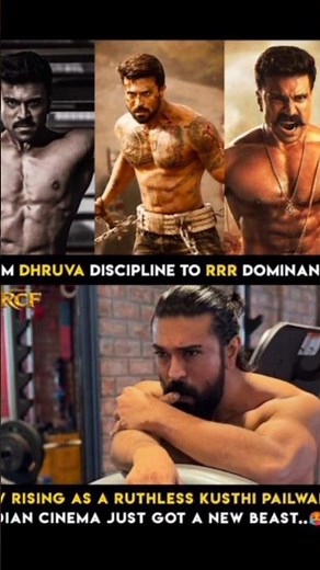 Ramchran Sixpack Movies 😱🔥#ramcharan #rrr #dhurva #peddi #shorts