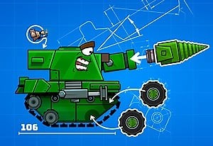 Tanks Arena.io: Craft & Combat