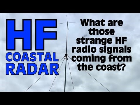 HF Radar on the Coast - What is it?