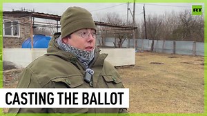 1.5K views · 79 reactions | French reporter granted Russian citizenship votes in Donbass | Meredith Accord | Facebook