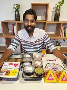 The_eatfit is a newly launched cloud kitchen focusing healthy yet yummy alternatives of popular choices. Loved their meal boxes and kebabs.They use clean ingredients with zero transfat and NO deep frying. You could also opt for subscriptions from their website (https://www.eatfit.in/). #eatkochieat #kochi #eatfit #healthymadehappier | Eat Kochi Eat