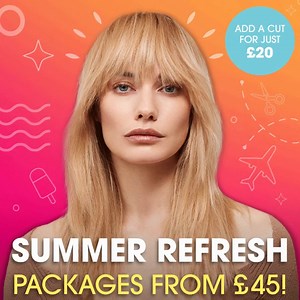 NEW SUMMER COLOUR PACKAGES📣⁠ ⁠ Give your hair a summer lift☀️⁠ ⁠ 🌸 Tonal Refresh & Blow Dry - £45⁠ ⁠ 🌸 Colour Refresh & Blow Dry - £80⁠ ⁠ Limited time packages! Available until 30th September. Read more via #LinkinBio or contact your nearest salon💛⁠ #treatyourselfwell #regis #regisuk #chooseconfidence #hairstyling #hairstyle #hairstyles #haircut #salon #hairinspo #hairgoals #hairspiration #hairsalon #wella #wellaprofessionals #summer #summerrefresh #summerhair #colour #colourtransformation |