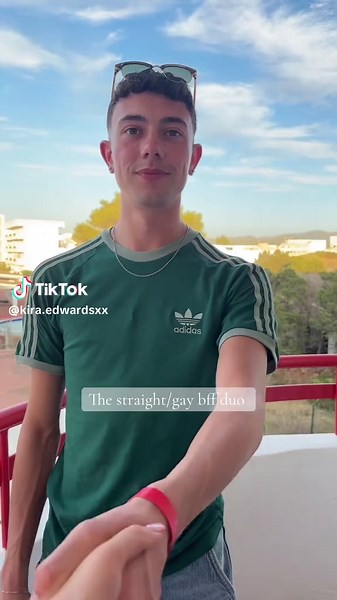 Double trouble 😙@Gwion #fyp#gaystraightbffduo