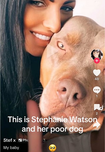 Stephanie Watson and Her Beloved Dog's Story
