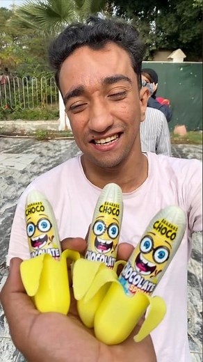 ايد الخير جايبة موز شوكلاتة 🍌