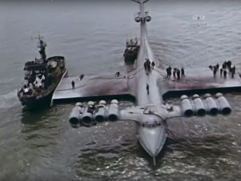 Soviet ground effect vehicle KM & Lun-class ekranoplan