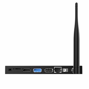 [Hot Item] Portable Edge Computer Terminal LAN WiFi Bt Industrial Mini Box Embedded Computer Android Mini PC