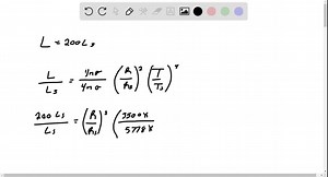 A protostar with the mass of the Sun starts out with a...