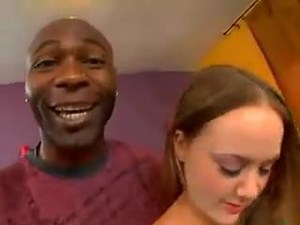 Cute Blode Teen Fucks Haitian Imigrant