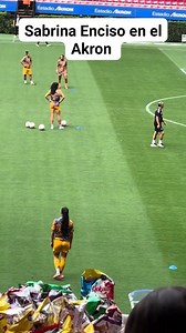 Sabrina Enciso en el akron | Gol gana