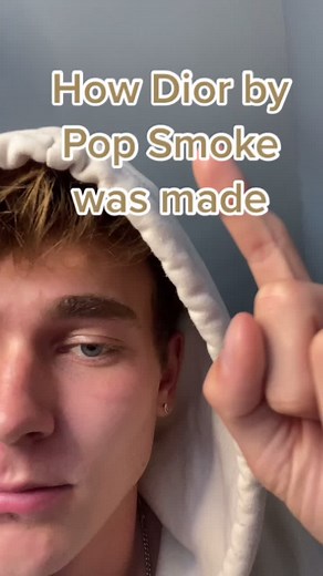 Pop Smoke x Peter Gundry #sampled #musicsamples #sample #samples #popsmoke #music #dior