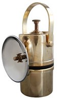 Calcium Carbide Hand Lamp