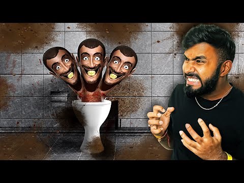 SKIBIDI TOILET HORROR GAME
