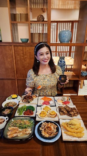 Itadakimasu!  . Crave for sashimi and sushi? Here for Sunday Brunch...