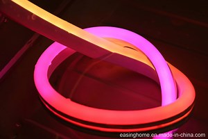 [Hot Item] Ne2212 Waterproof IP67 Neon Flex High Efficiency LED Rgbww Strip Light Free Bendable Linear Light Solution for Tape LED Decoration