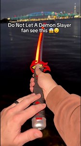 12K views · 202 reactions | MY DEMON SLAYER BLADE GLOWS  #demonslayer #anime #kimetsu #sanemi #tanjiro #nezuko #viral #shorts | Zugawa Blades | Facebook
