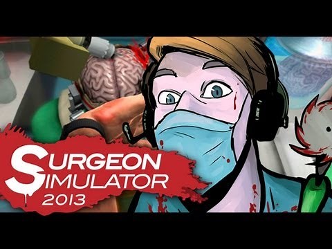 Surgeon Simulator 2013 (Full Version) - MOST TRAGIC GAME EVER MADE (A love story)