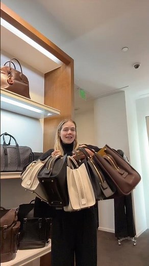 All the Rogue Bags we have in stock 🌟 @coach #coachny #coachretailemployee #coachbag #workbag