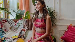 180 textile patches, 3,000 hours to complete: Manish Malhotra reveals Alia Bhatt's mehendi lehenga is a piece of art