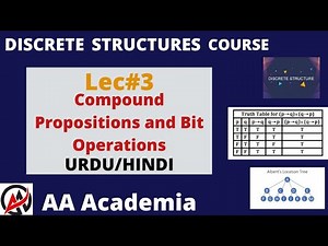 Compound Propositions and Bit Operations | AA Academia
