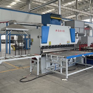 [Hot Item] 2000mm Length Trunking Cable Tray Bending Machine Automatic Bending System