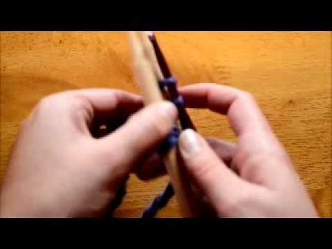 How to Cast On with Double Pointed Needles