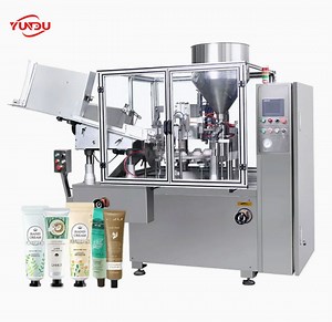 [Hot Item] Automatic Filling and Sealing Machine High-Speed Hose Tail Sealing Soft Tube Filling and Sealing