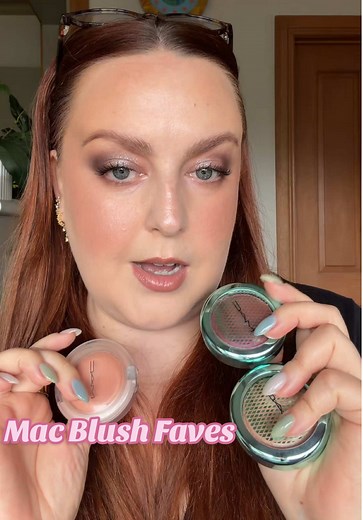 MAC Blush Favorites for a Natural Glow