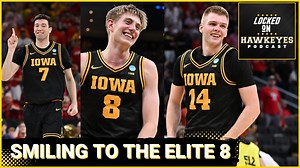 ECSTASY: Iowa Hawkeyes Elite Eight Bound —  Bennett Stirtz, Tate Sage DELIVER Epic Elite Eight Comeback