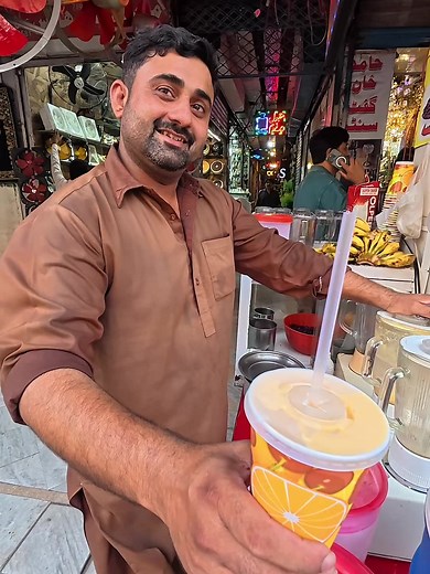 Delicious $0.30 Mango Milkshake Recipe